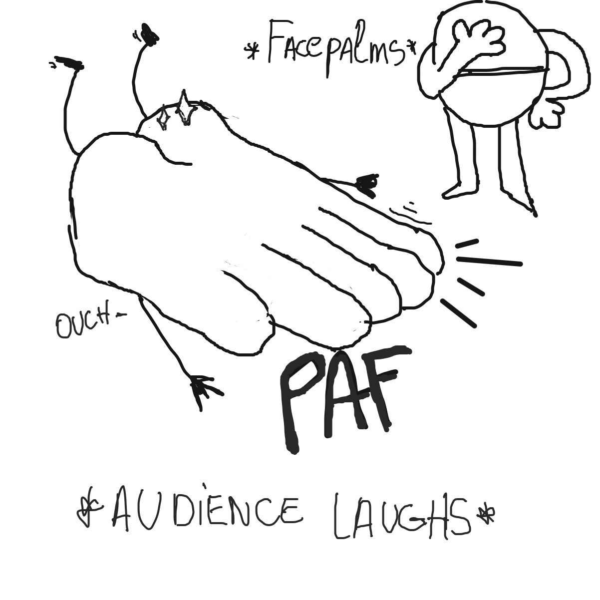 Drawing in . by l’intrus