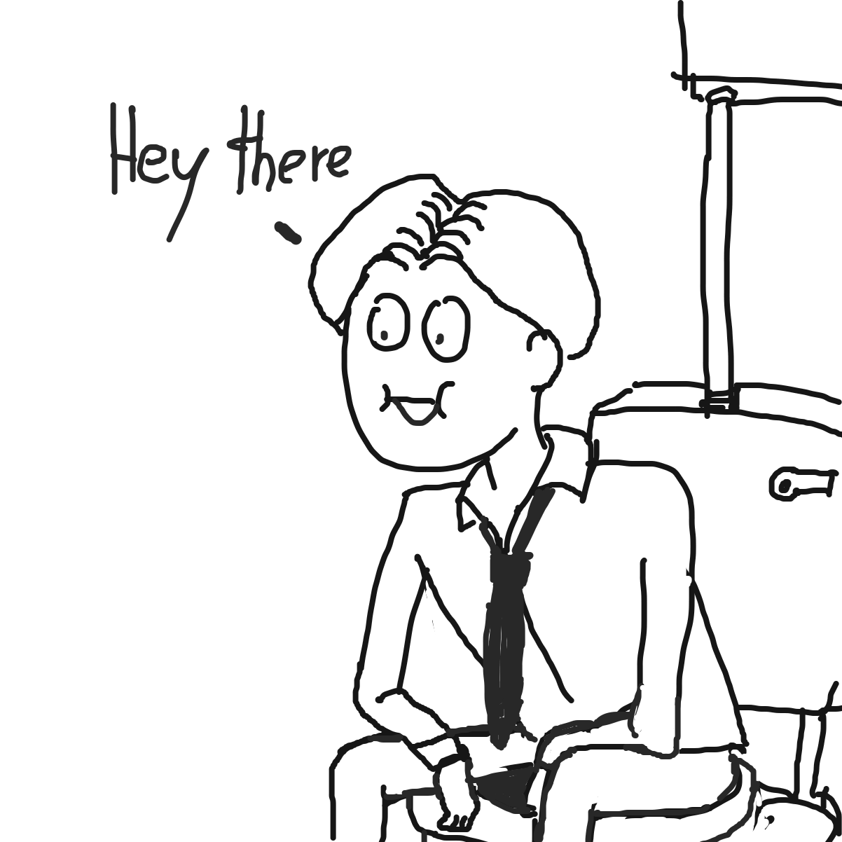 Drawing in The Spider by l’intrus