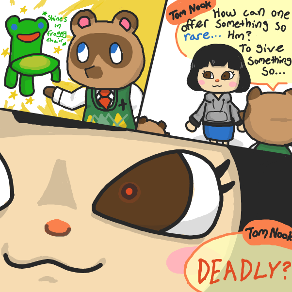  - Online Drawing Game Comic Strip Panel by xavvypls