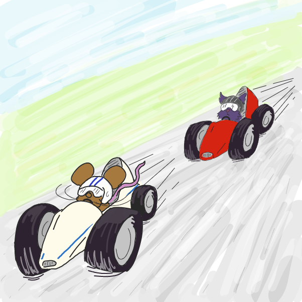  - Online Drawing Game Comic Strip Panel by Wizard Croissant