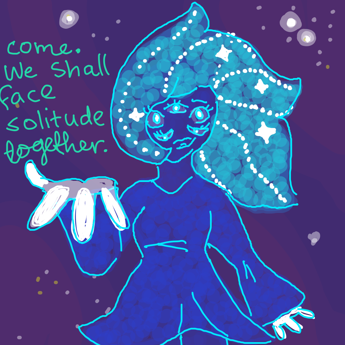 Drawing in Ten Thousand Stars by Garbage