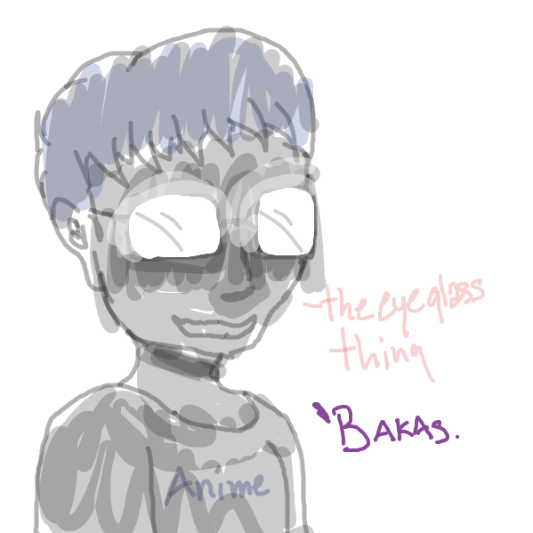 Drawing in Nice shirt loser by Sirius Solemn