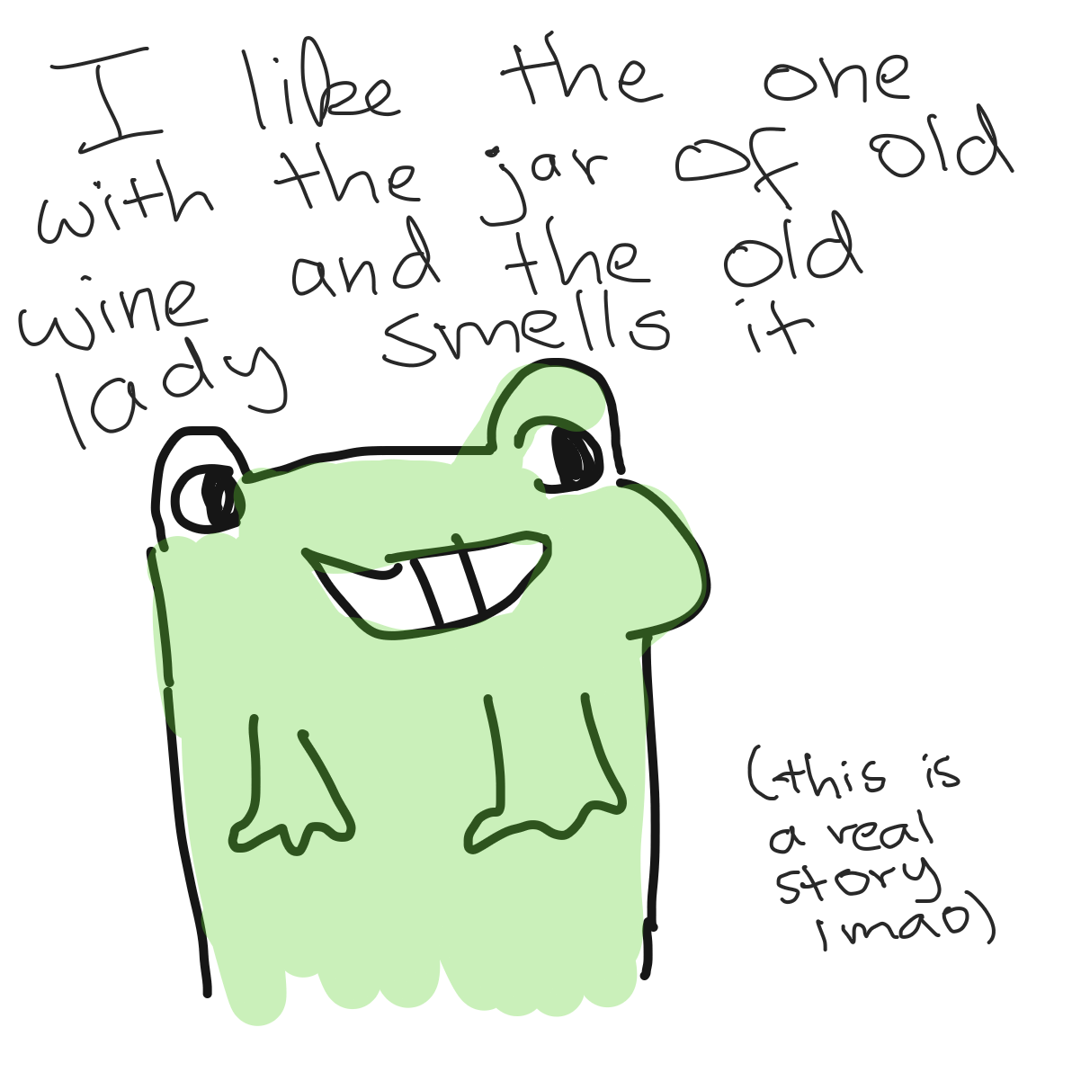  - Online Drawing Game Comic Strip Panel by Garbage