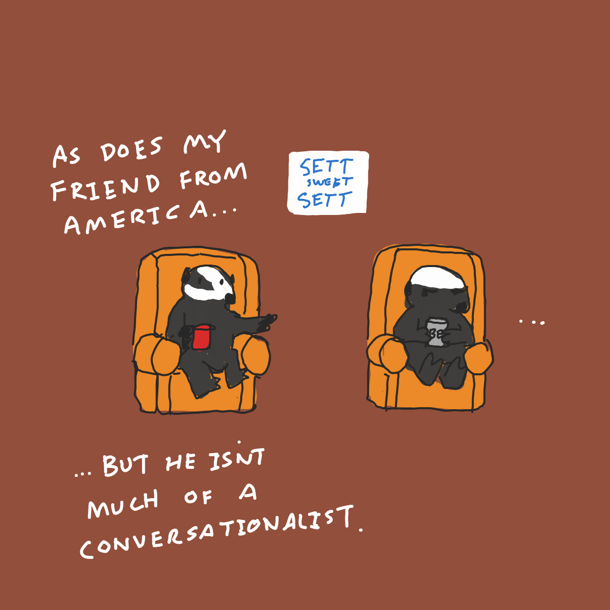  - Online Drawing Game Comic Strip Panel by Potato Man