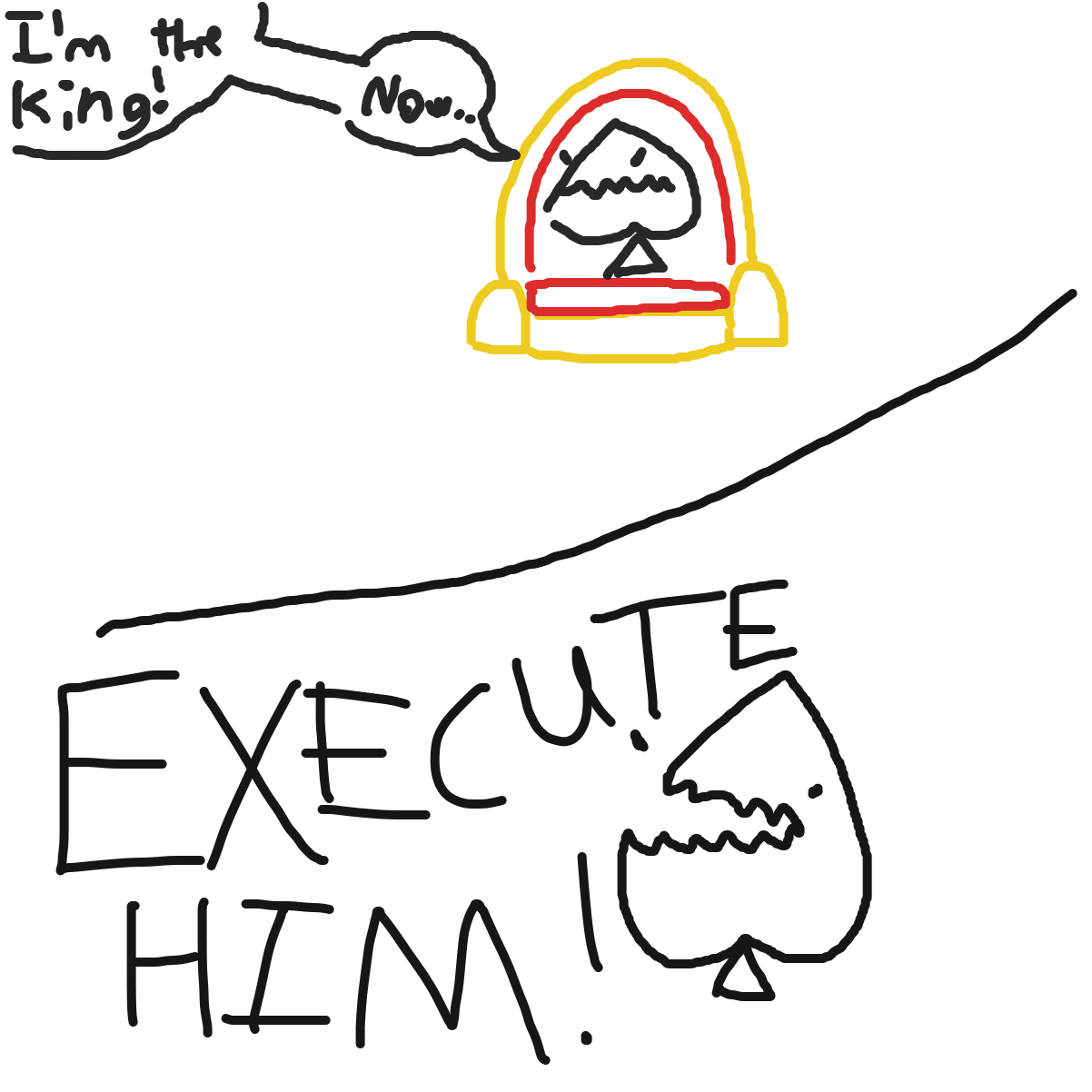 Drawing in Well, that’s unexpected by KingOfSpades2