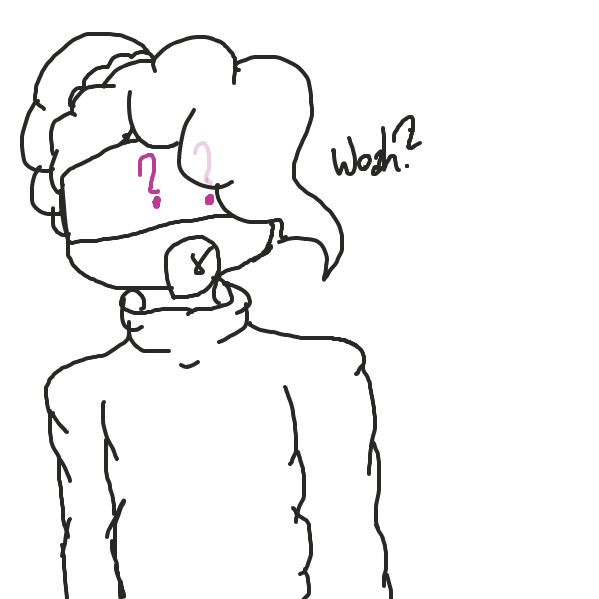 Woah - Online Drawing Game Comic Strip Panel by Sirius Solemn