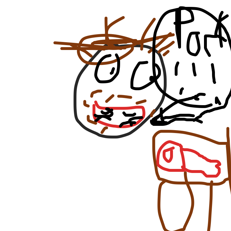  - Online Drawing Game Comic Strip Panel by PorkLoverIEATPORK827