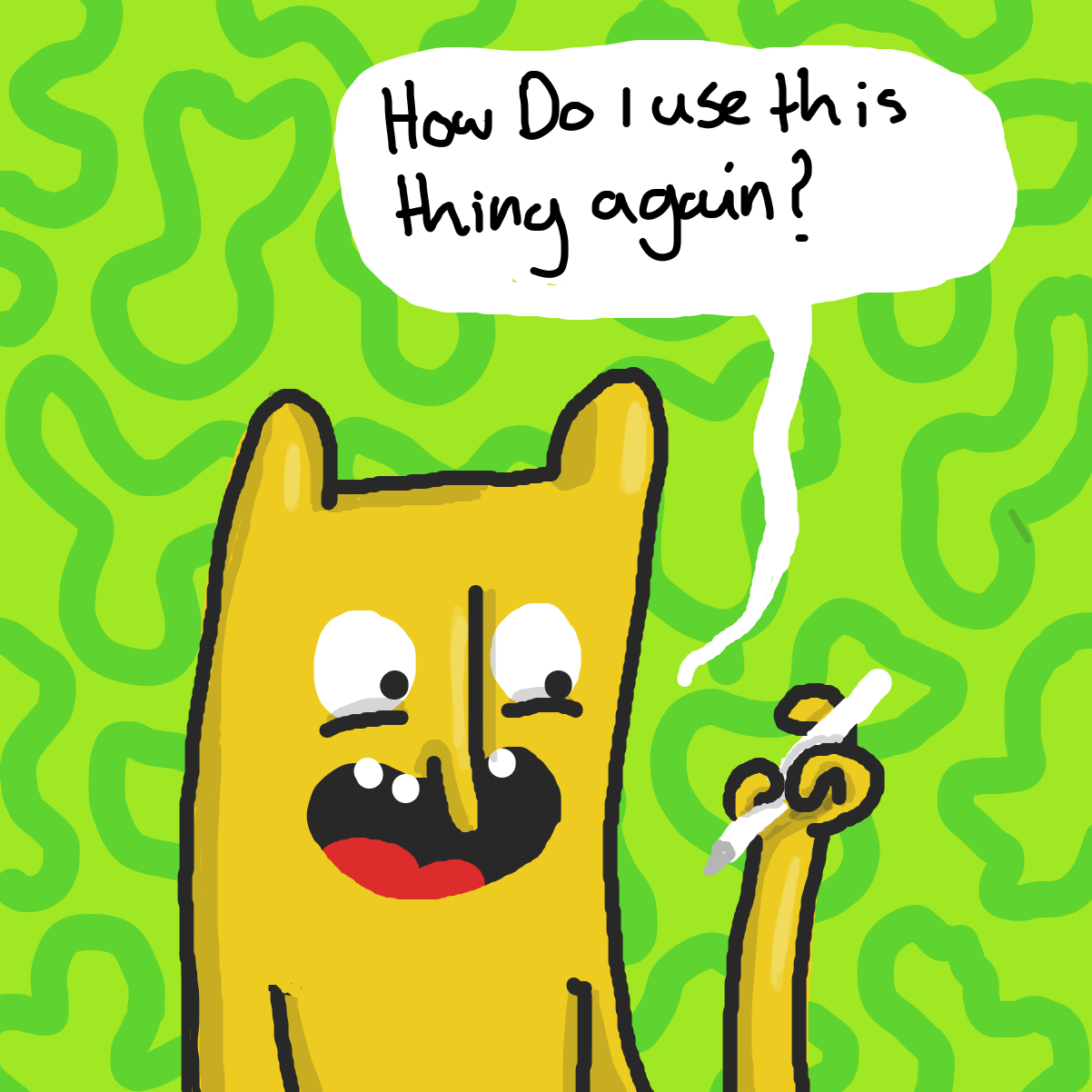 Drawing in What have I missed? by joshyouart