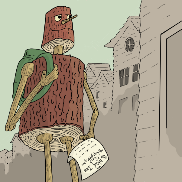 Liked webcomic The Copper Inn