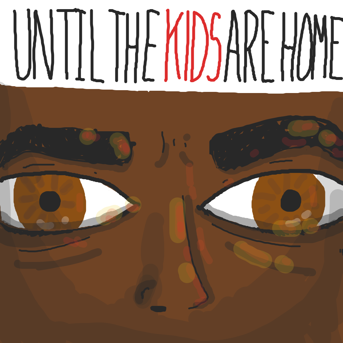 Drawing in THE HOUSE IS BURNING! by joshyouart