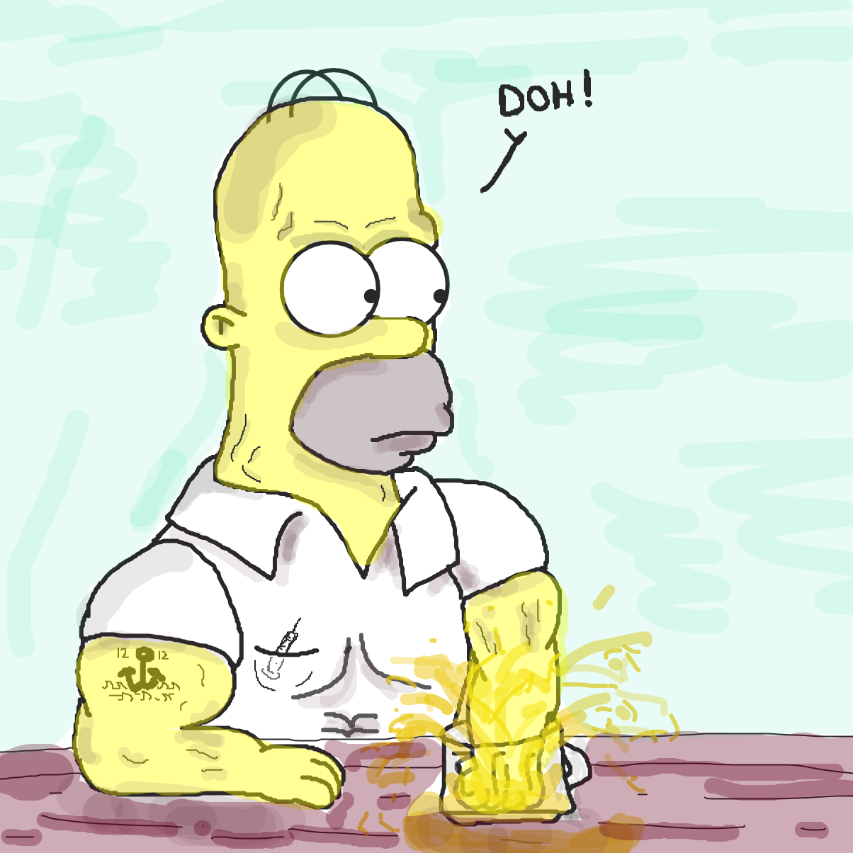 Liked webcomic Homerde