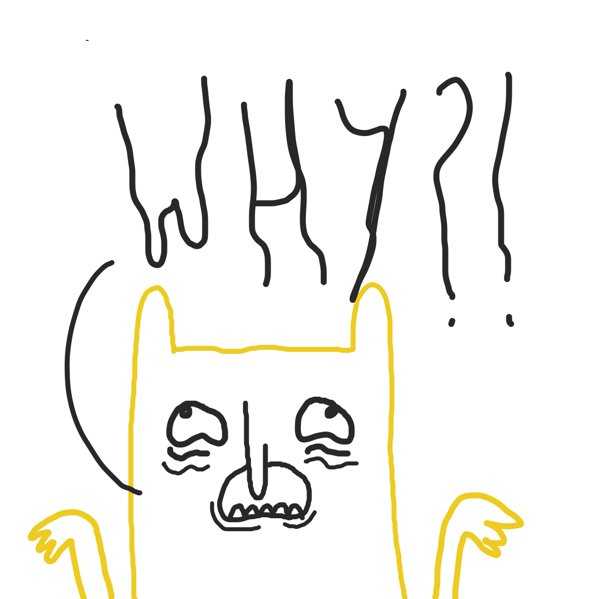 Drawing in Bro i found a glitch by joshyouart