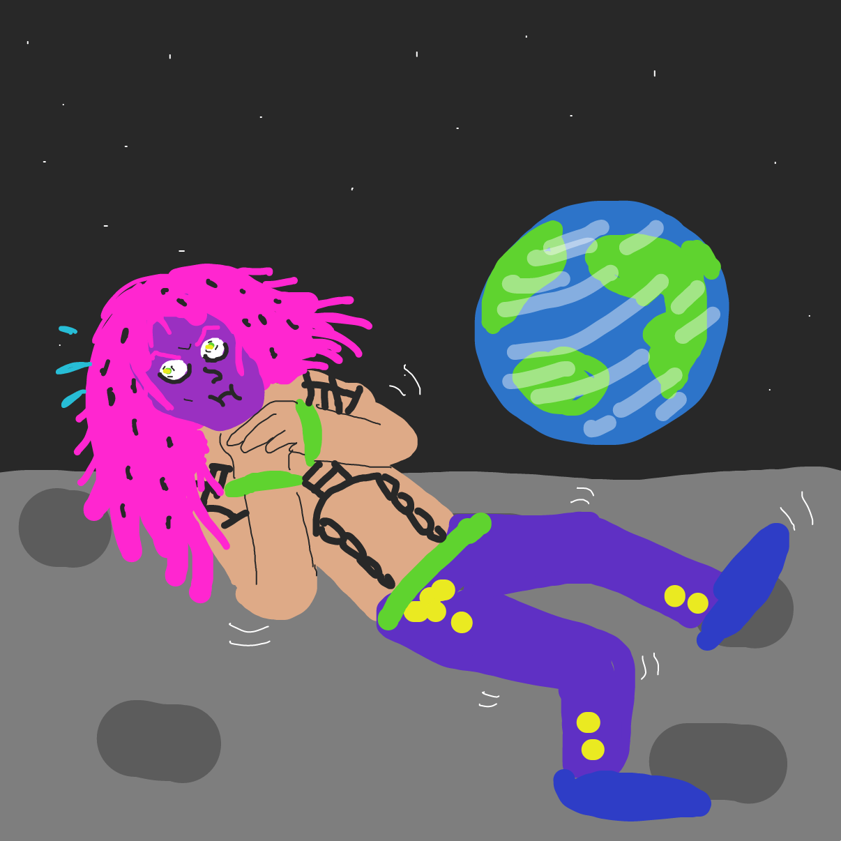 Drawing in Diavolo dies again by bajira