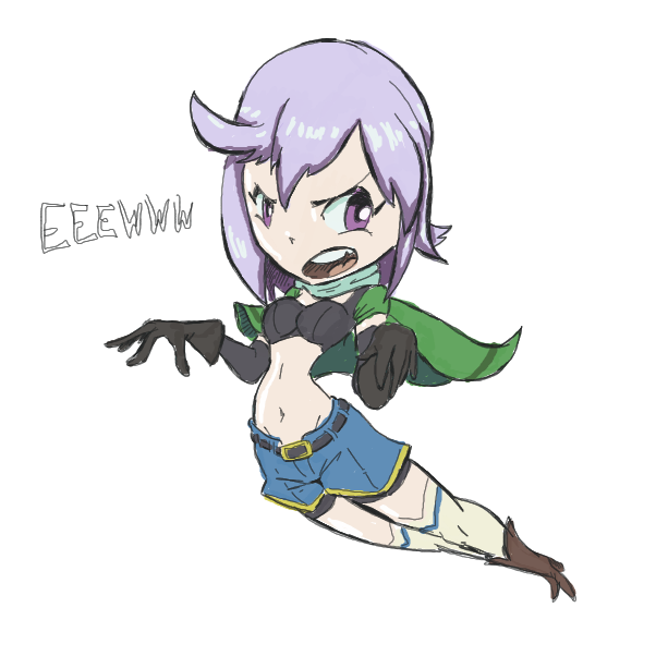  - Online Drawing Game Comic Strip Panel by Sasha_Cakes