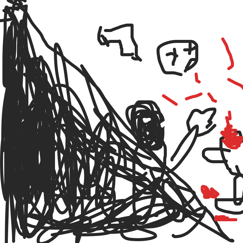 Decapitated Gunman - Online Drawing Game Comic Strip Panel by yfyfuggjgigcgikggh