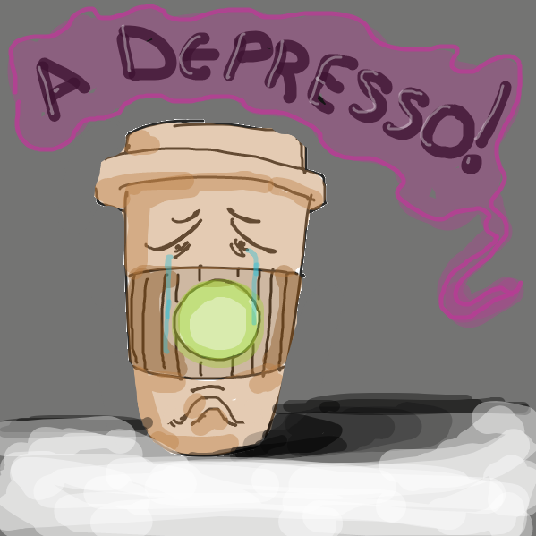 Drawing in Meh by Mojomos