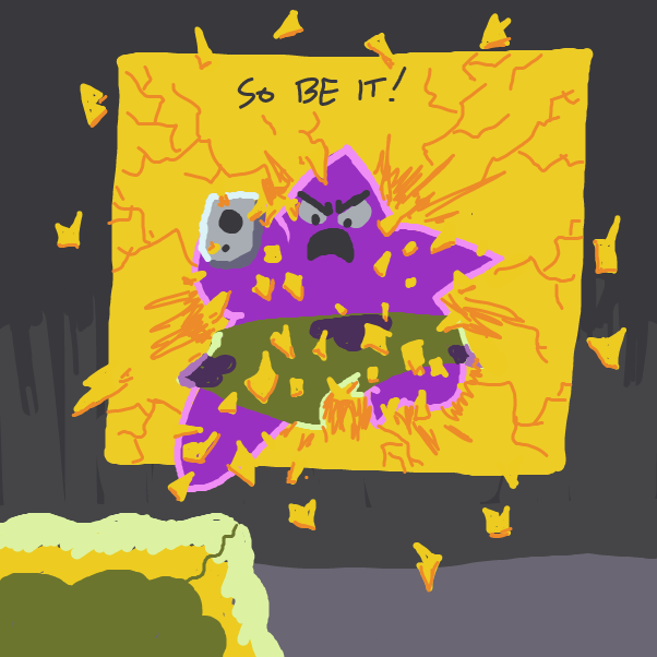  - Online Drawing Game Comic Strip Panel by Sasha_Cakes