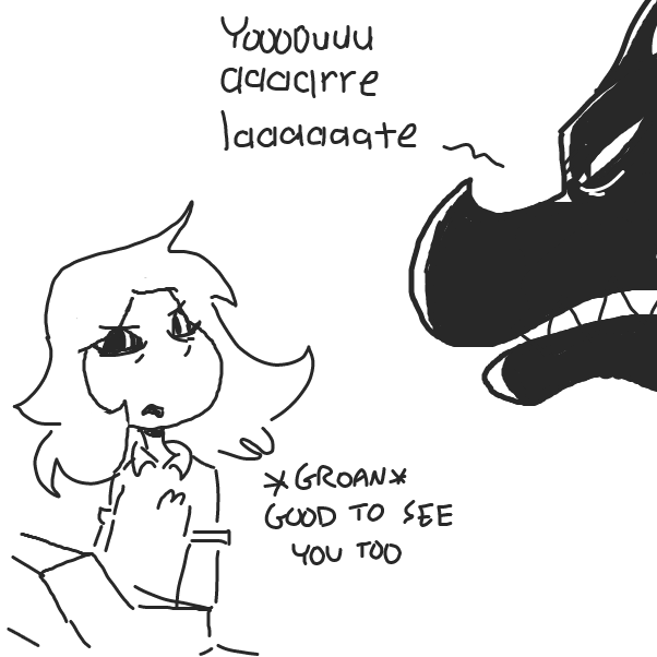  - Online Drawing Game Comic Strip Panel by Sasha_Cakes