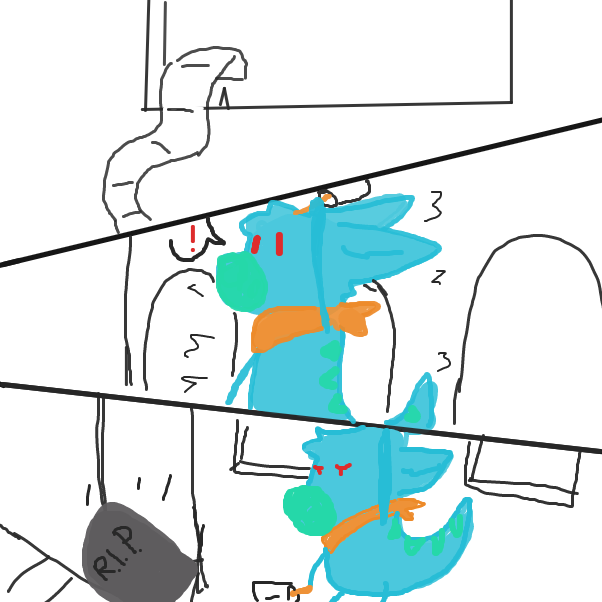 Darn, shouldn't have gotten double ply - Online Drawing Game Comic Strip Panel by Derren