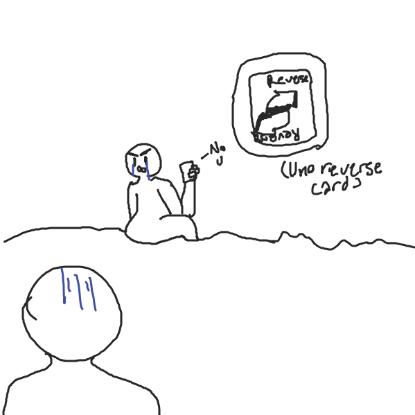 He done switched it man - Online Drawing Game Comic Strip Panel by Sirius Solemn