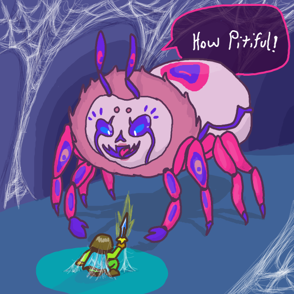  - Online Drawing Game Comic Strip Panel by xavvypls