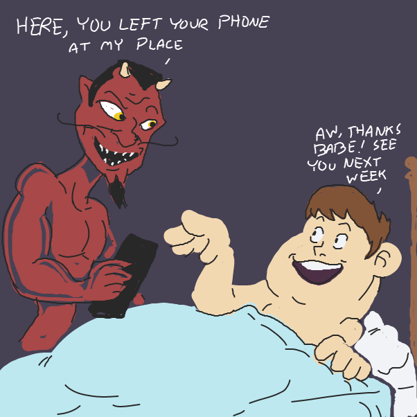  - Online Drawing Game Comic Strip Panel by Sasha_Cakes