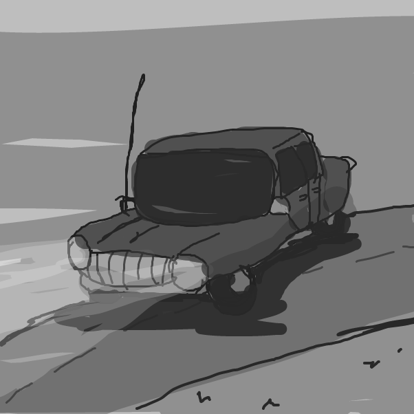 Liked webcomic Car