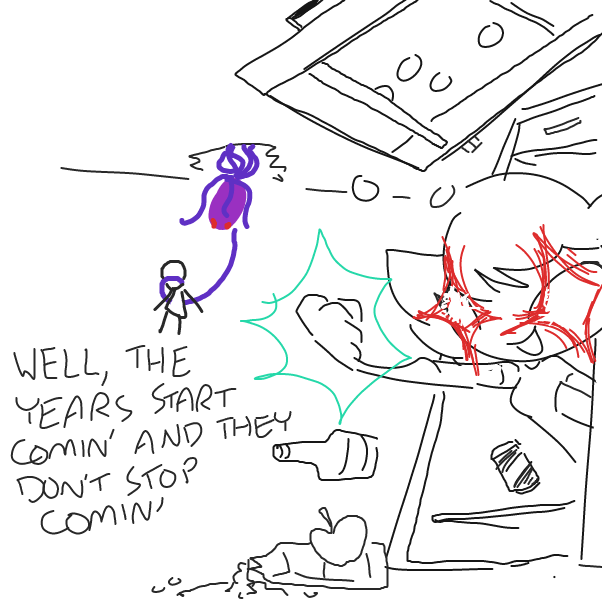  - Online Drawing Game Comic Strip Panel by Sasha_Cakes