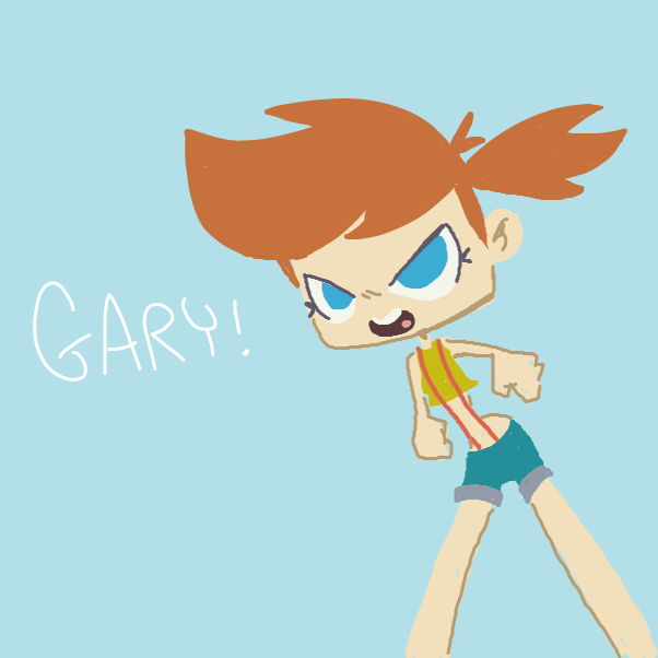 First panel in PokeAngst  drawn in our free online drawing game