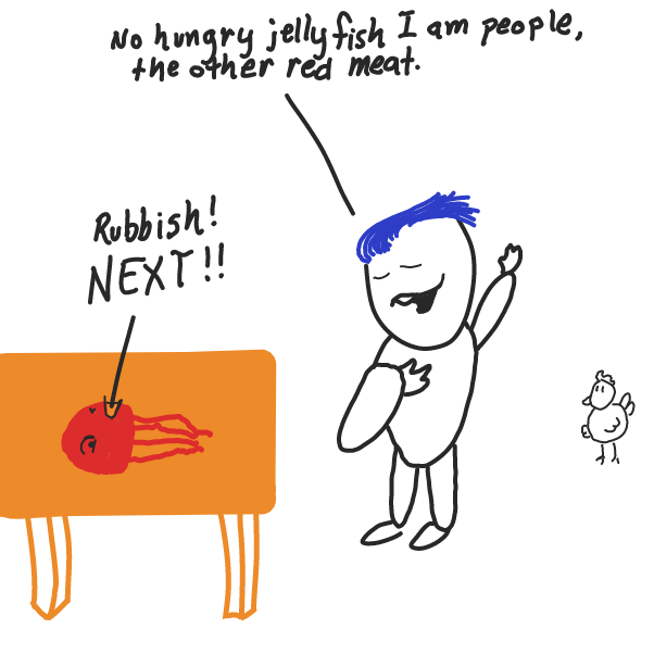  - Online Drawing Game Comic Strip Panel by Wizard Croissant