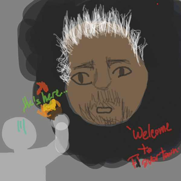 Drawing in Another way by Sirius Solemn