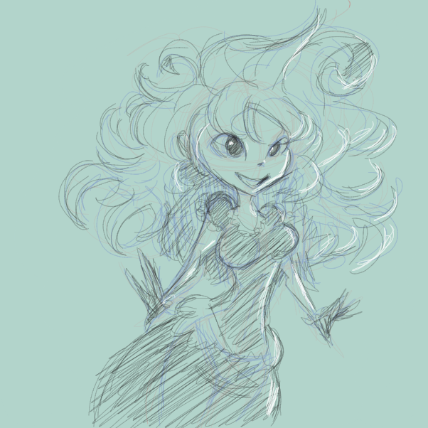  - Online Drawing Game Comic Strip Panel by Sasha_Cakes