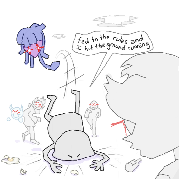 eggs
 - Online Drawing Game Comic Strip Panel by Chepley