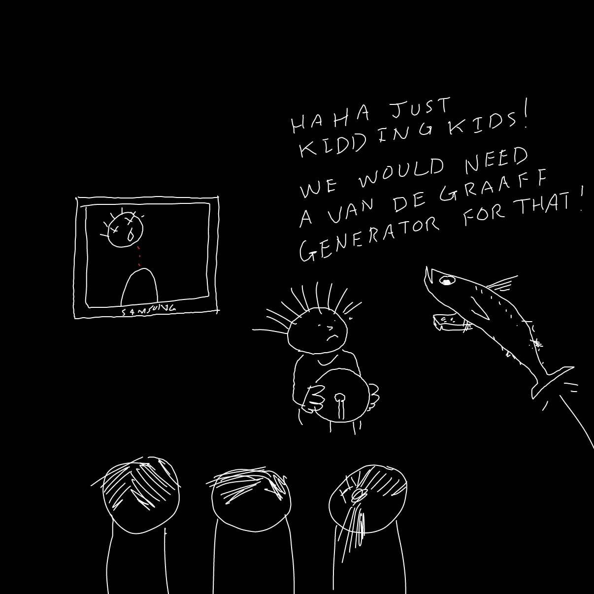  - Online Drawing Game Comic Strip Panel by Potato Man