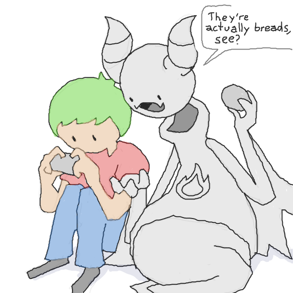 Drawing in Omni vs steven by TagTeamChepley