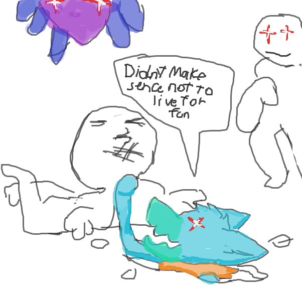  - Online Drawing Game Comic Strip Panel by Derren