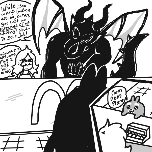  - Online Drawing Game Comic Strip Panel by xavvypls