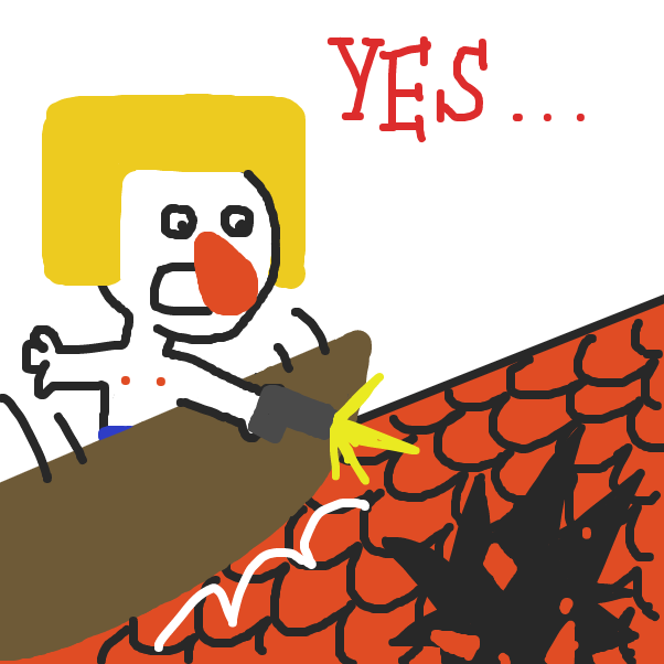 1 Corinthians 15:55-57 - Online Drawing Game Comic Strip Panel by nooz