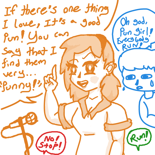Liked webcomic Puns