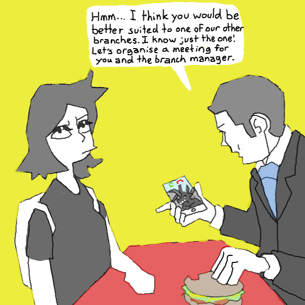 off to the branch on the mountain
 - Online Drawing Game Comic Strip Panel by Chepley