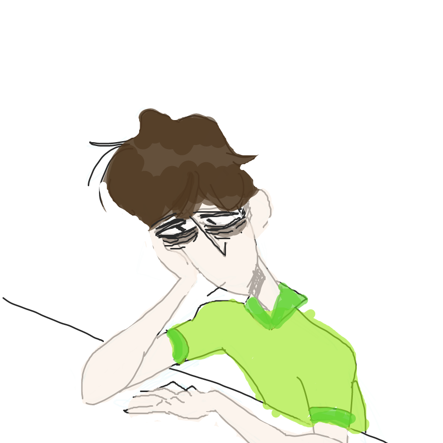 shhh - Online Drawing Game Comic Strip Panel by Terminal