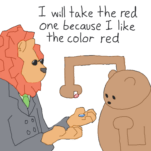 Drawing in Manny Monkey escapes from the cave by Chepley