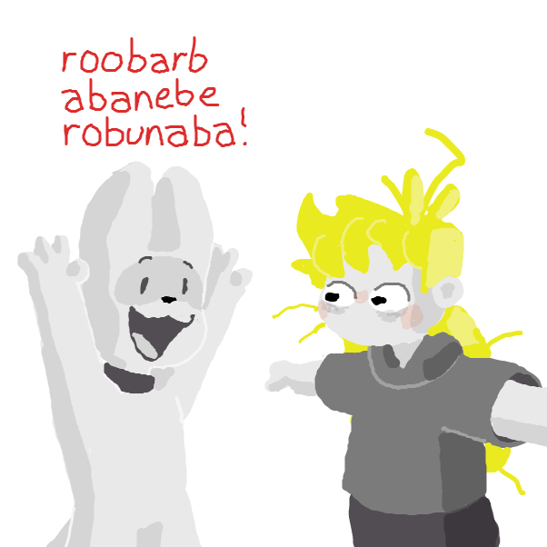 Drawing in Sup my dudes by Chepley