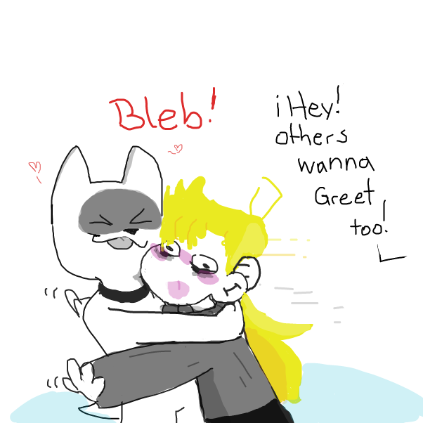  - Online Drawing Game Comic Strip Panel by Sluggishfella