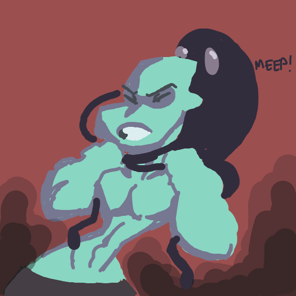  - Online Drawing Game Comic Strip Panel by Sasha_Cakes