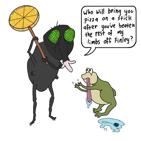  - Online Drawing Game Comic Strip Panel by Wizard Croissant