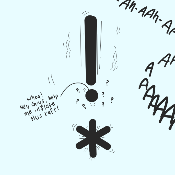  - Online Drawing Game Comic Strip Panel by Wizard Croissant