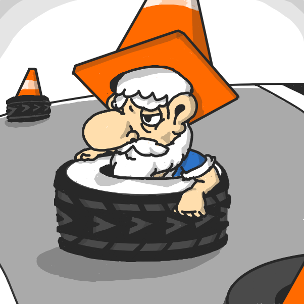 Liked webcomic Tire Gnomes