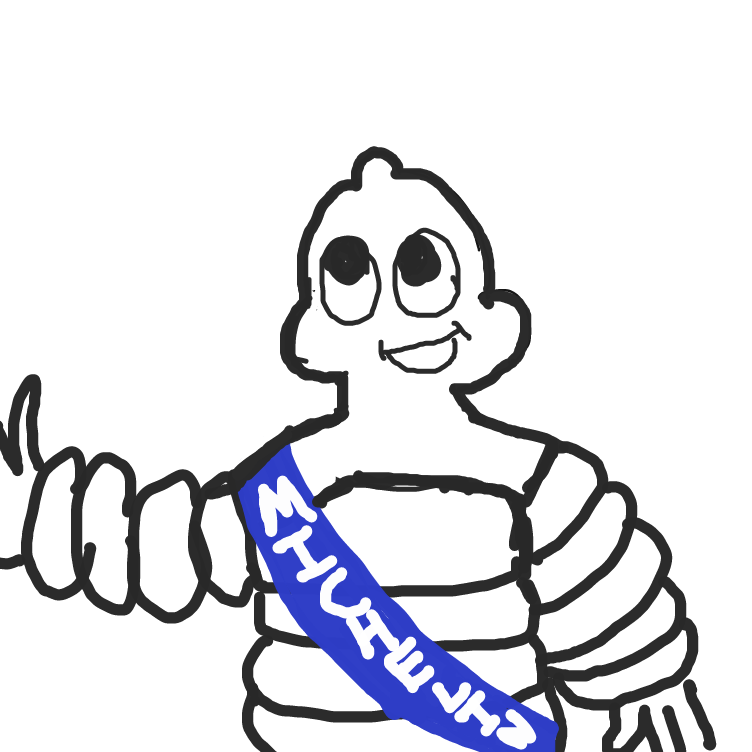 Liked webcomic The Michelin Man