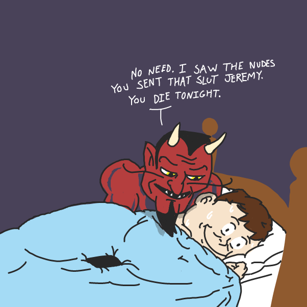 Drawing in Before Waking by xavvypls